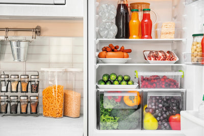 Como organizar o frigorífico para evitar desperdício?