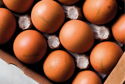 Sabe o que significam os números inscritos nos ovos?