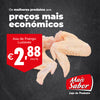 Asas de frango lusiaves   mais sabor