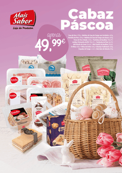 Cabaz da Páscoa