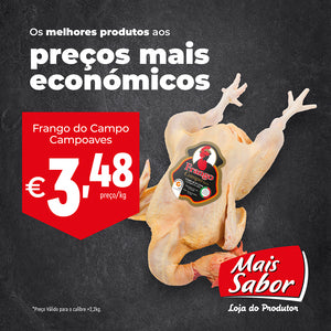 Frango do campo campoaves   mais sabor