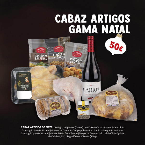 Cabaz Artigos Gama Natal