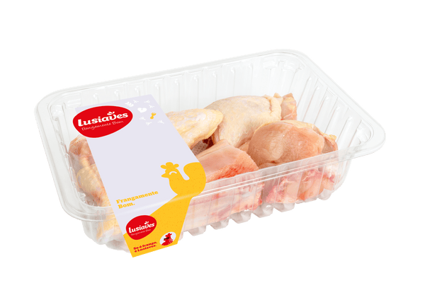 Pedaços de Frango