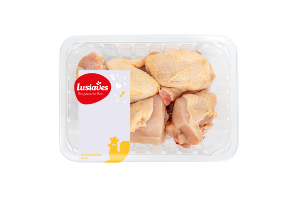 Pedaços de Frango