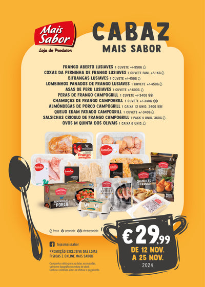 Cabaz mais sabor 78 amarelo