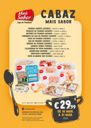 Cabaz mais sabor 87 amarelo