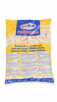BATATA AGRARFROST ONDULADA 2.5KG CG