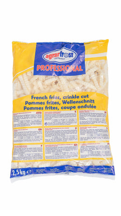 BATATA AGRARFROST ONDULADA 2.5KG CG