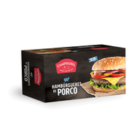 Hambúrguer de Porco - Caixa 10un.