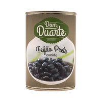 FEIJAO PRETO LATA 425GR