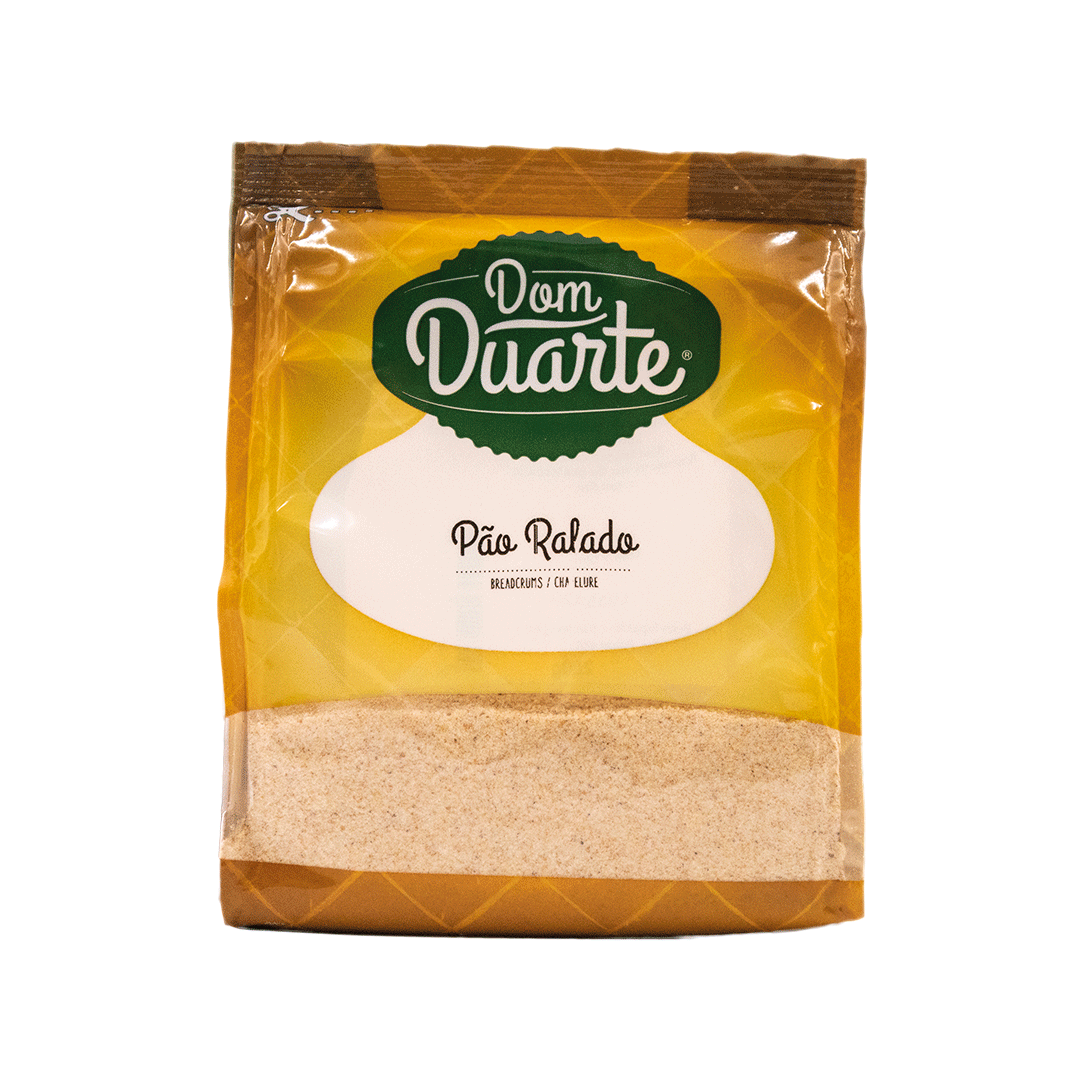 PAO RALADO DOM DUARTE 250GR | Loja Mais Sabor